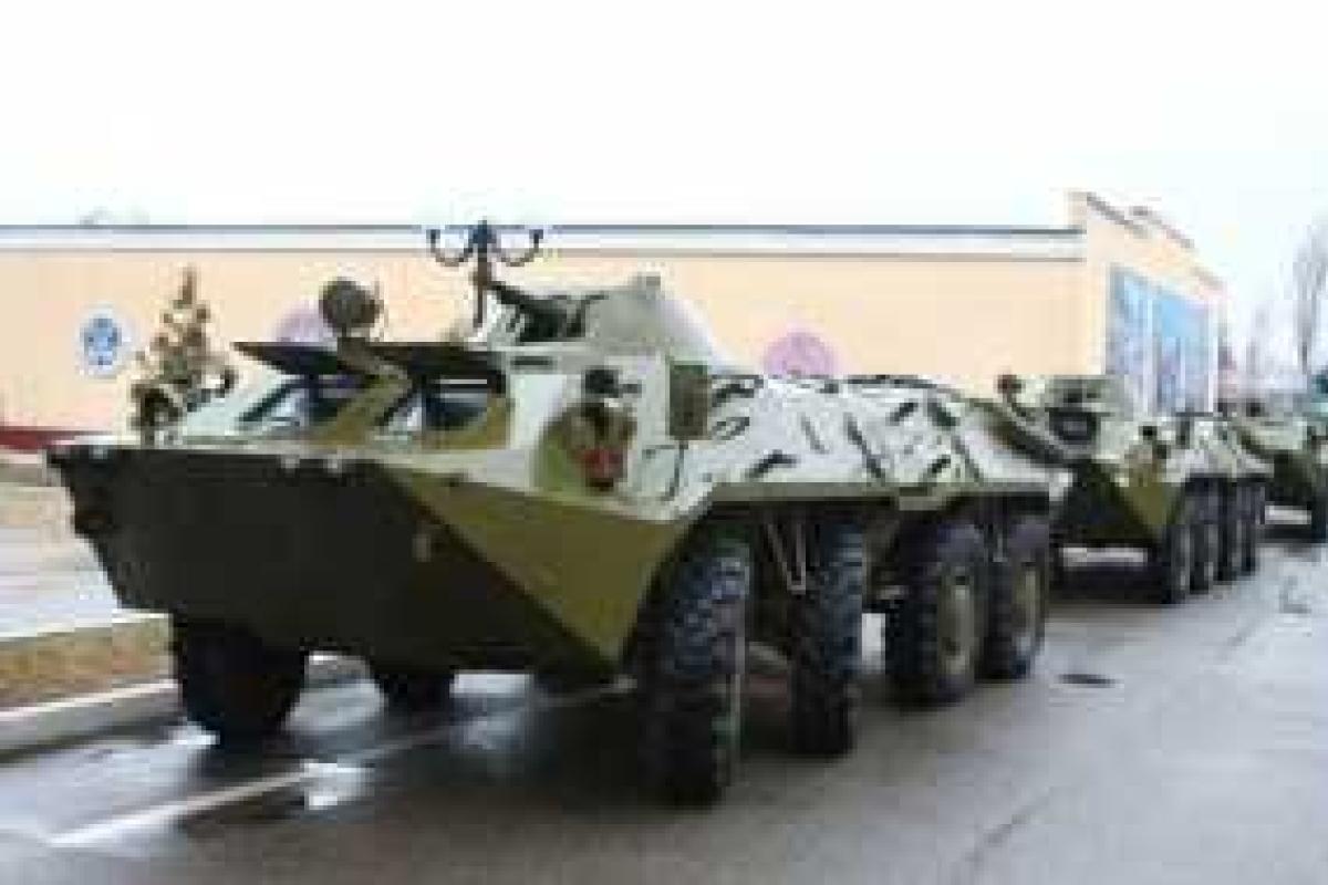 В полиции сообщили шокирующие подробности ДТП с украинским БТР в Донецкой области В полиции сообщили шокирующие подробности ДТП с украинским БТР в Донецкой области