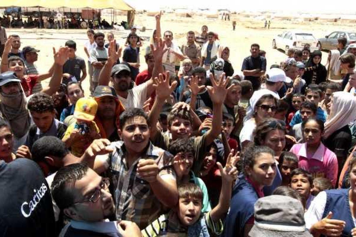 Сирийские беженцы работают на заводах известной британской компании Сирийские беженцы работают на заводах известной британской компании