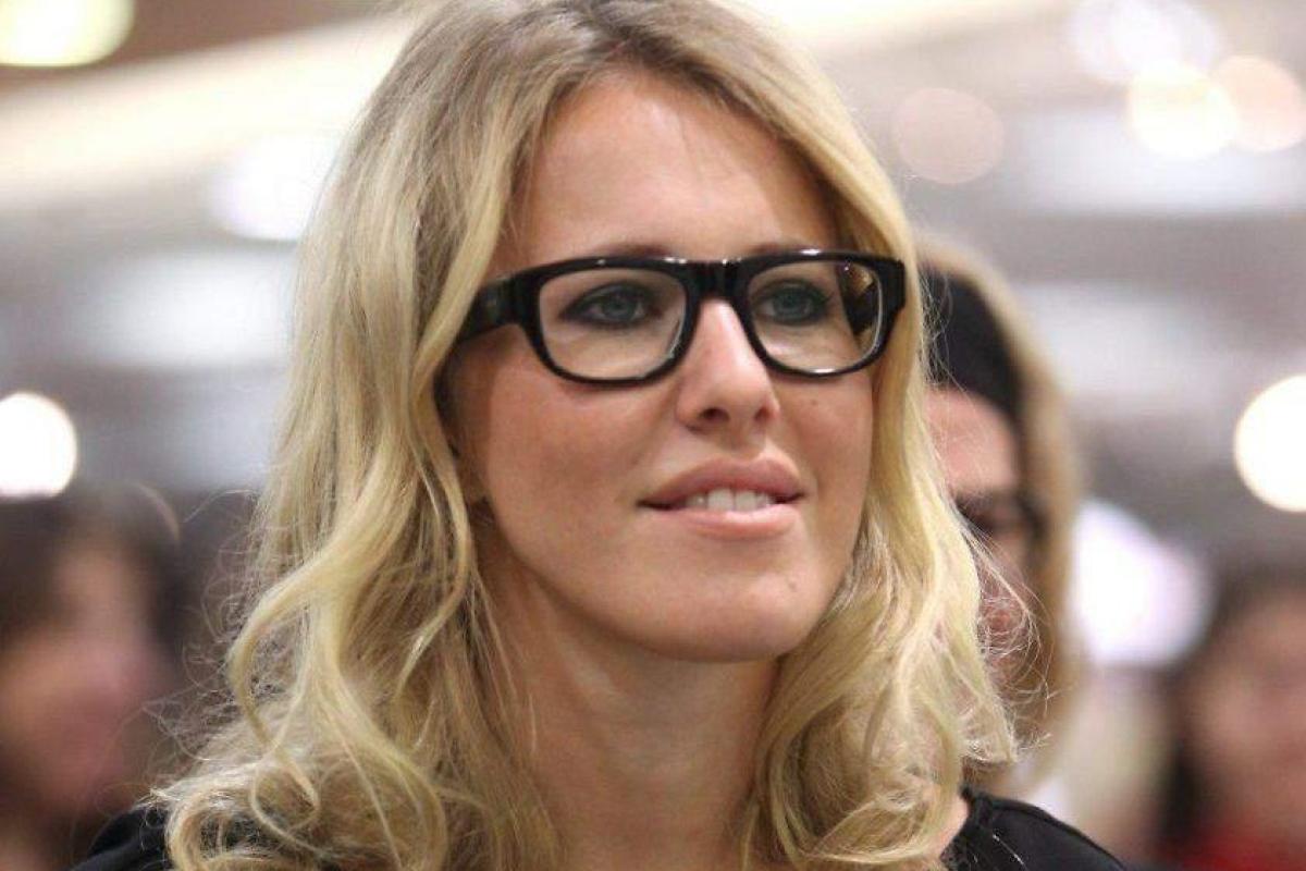 Из-за беременности у Собчак не удалась фотосессия