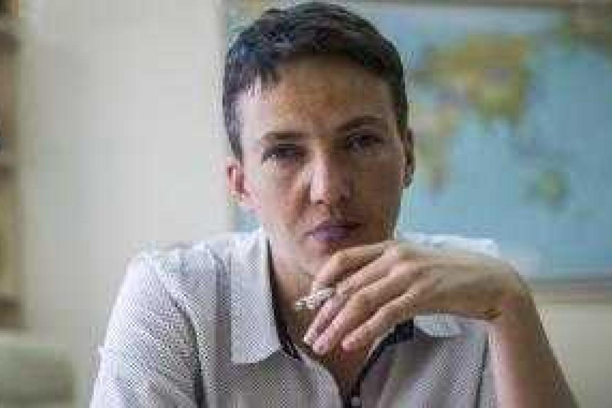 Савченко говорила с Клыхом и Карпюком по видеосвязи