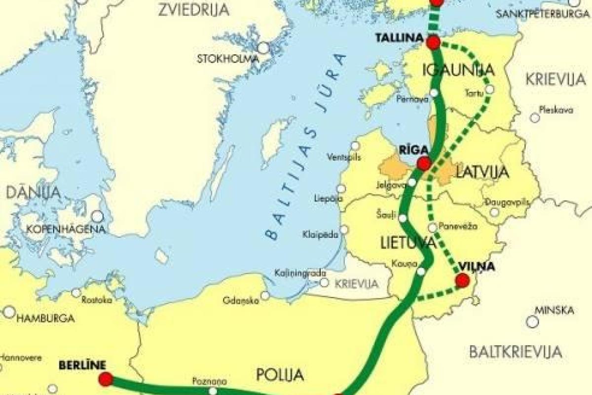 Пономарь рассказал о самом амбициозном и важном инфраструктурном проекте Восточной Европы в 21-м веке