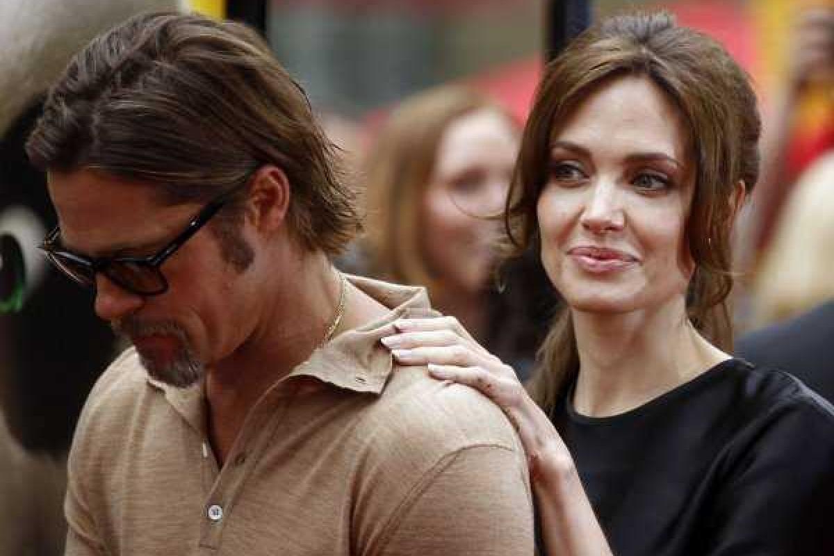 Брэд Питт тяжело переживает развод с Джоли