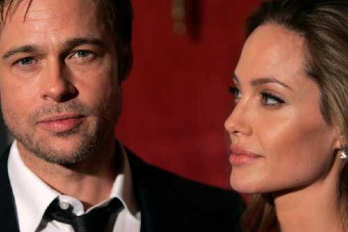 Брэд Питт попросил отца Анджелины Джоли помирить его с супругой