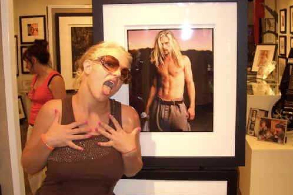 Бритни Спирс призналась, что положила глаз на Брэда Питта