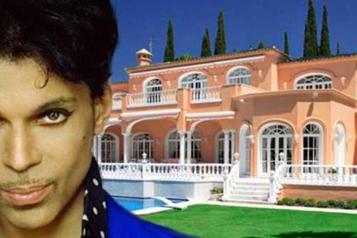 Фанаты покойного певца Принса смогут побывать у него дома 