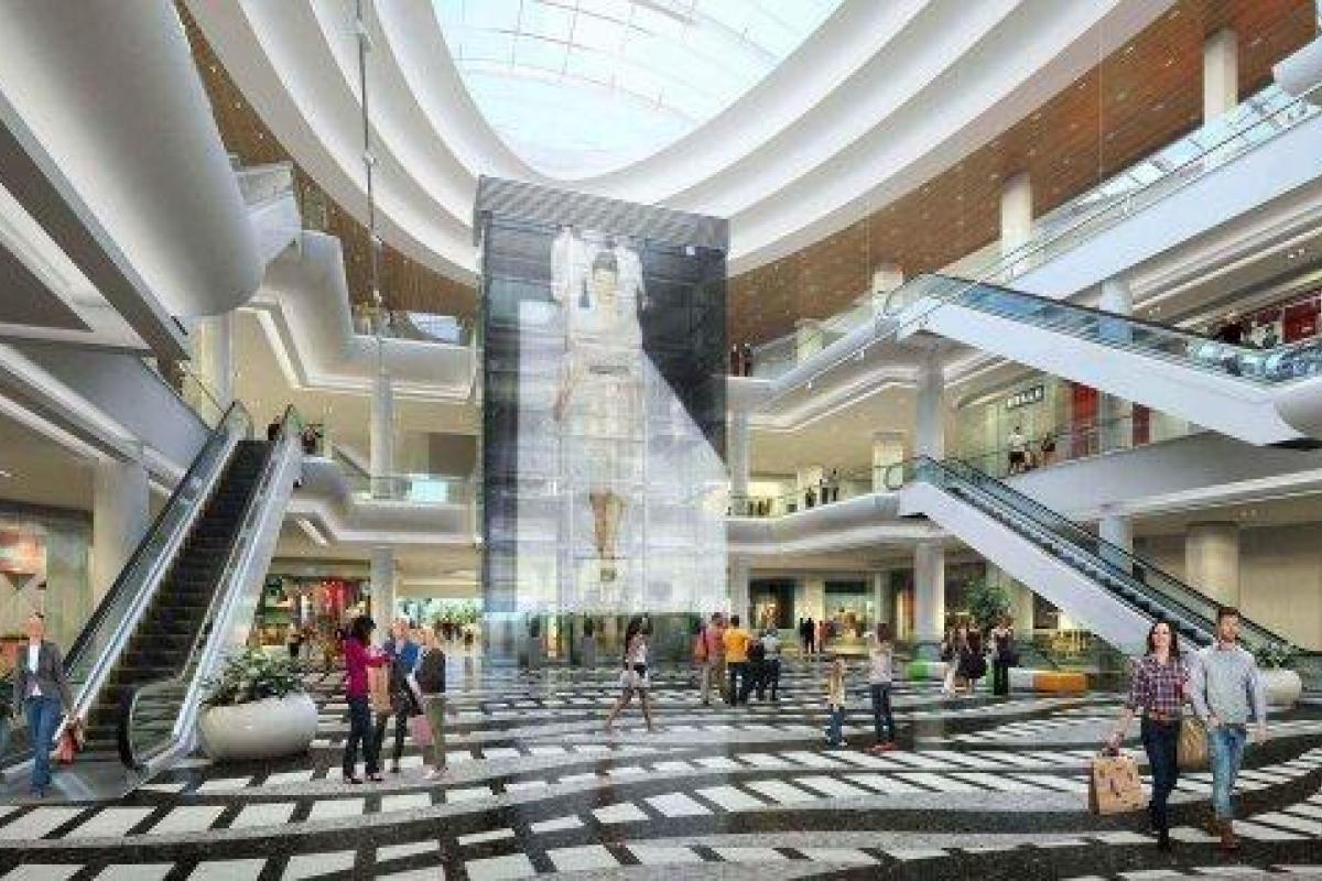 В ТЦ Москвы ищут бомбу: эвакуированы 300 человек