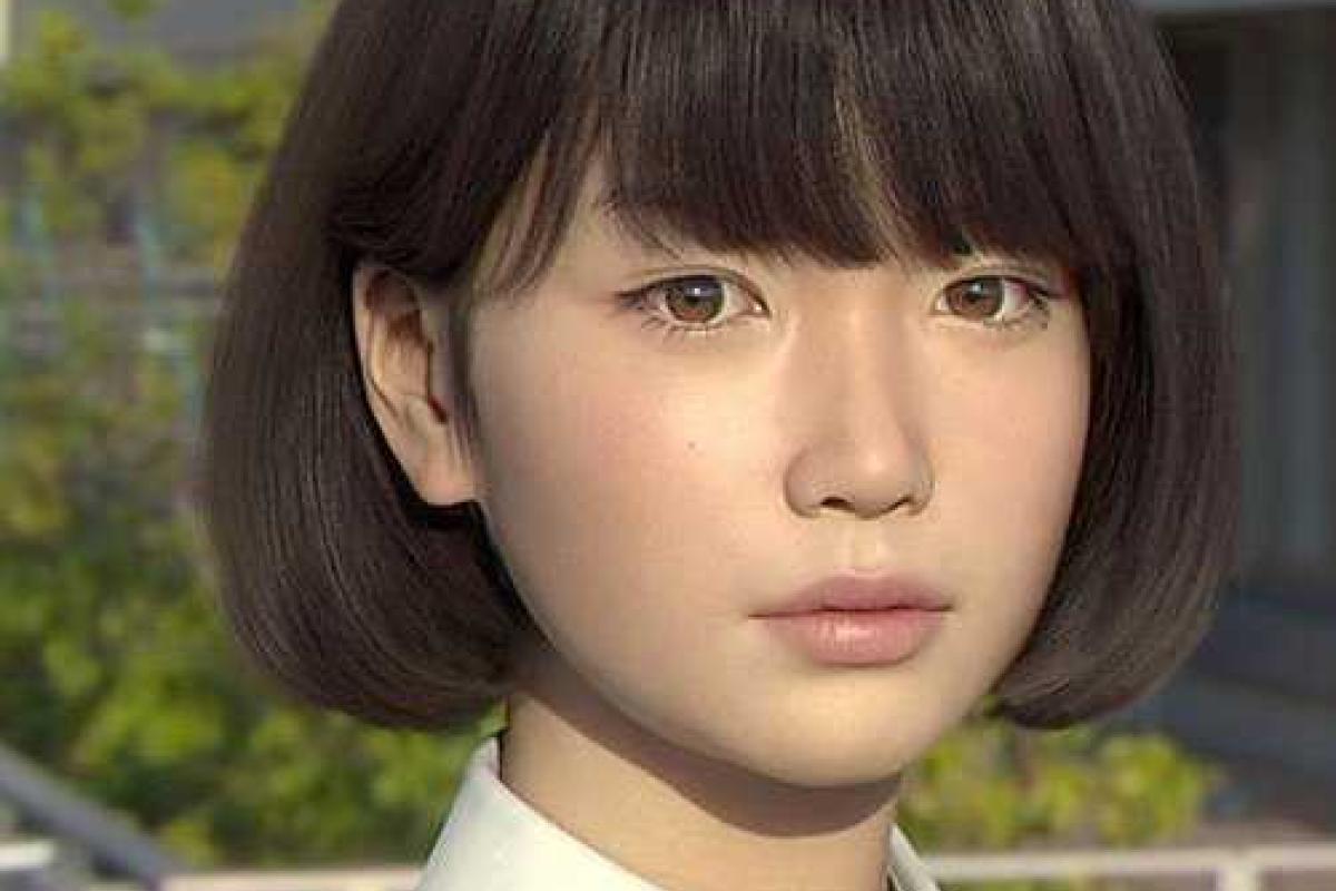 В Японии создали компьютерную девушку и завели ей аккаунт в соцсети