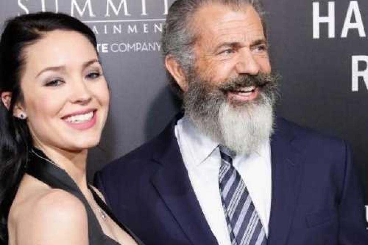 Мел Гибсон сделал предложение 25-летней беременной возлюбленной