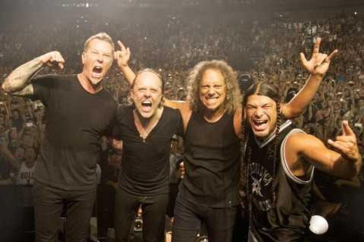Группа Metallica выступит в столице Украины Группа Metallica выступит в столице Украины