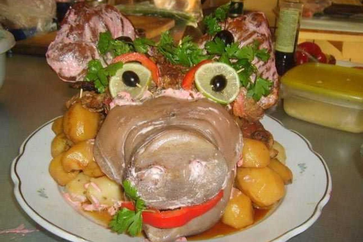 Шедевры кулинарии: ожидание и реальность