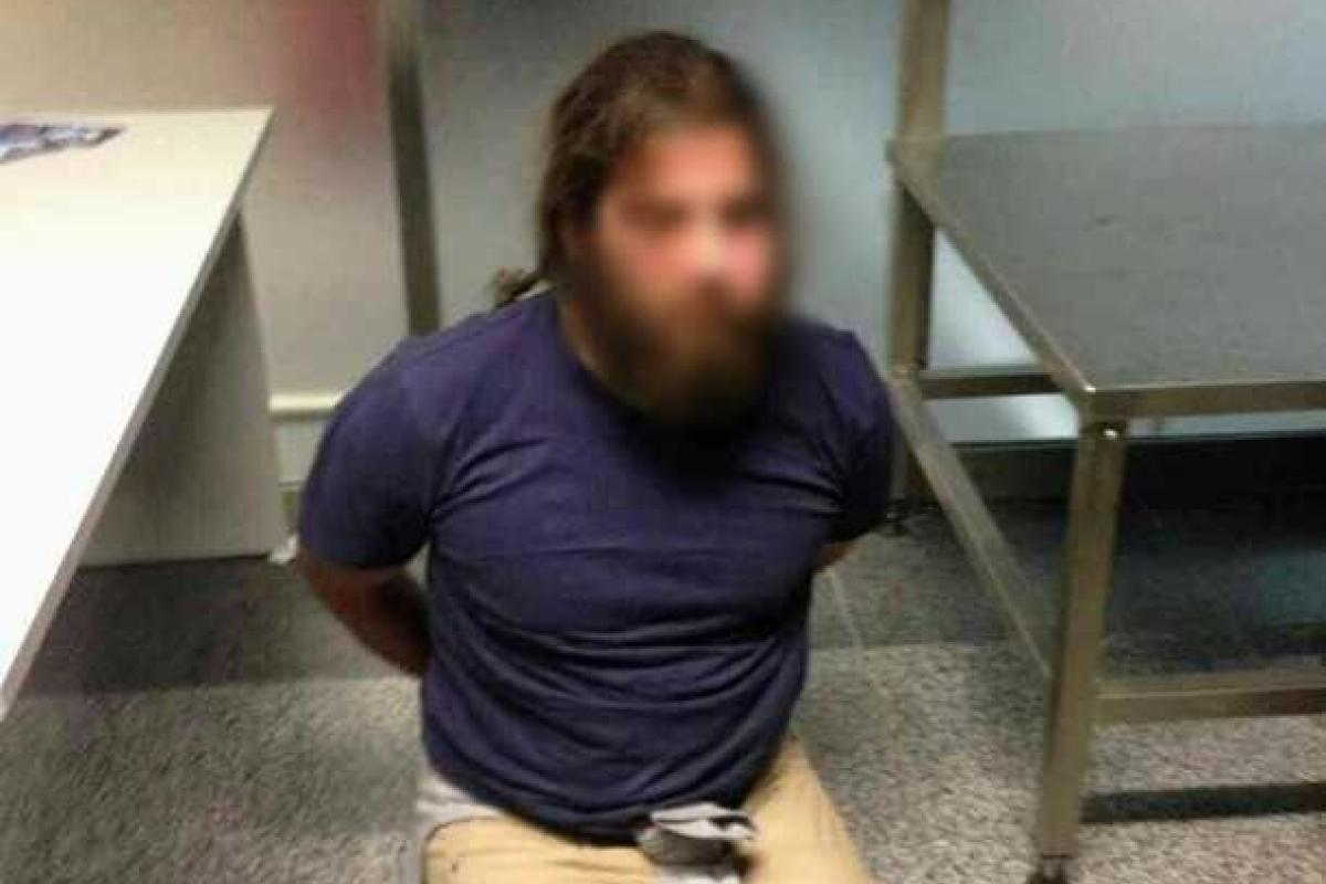 В Борисполе задержали бразильца - боевика "ДНР"