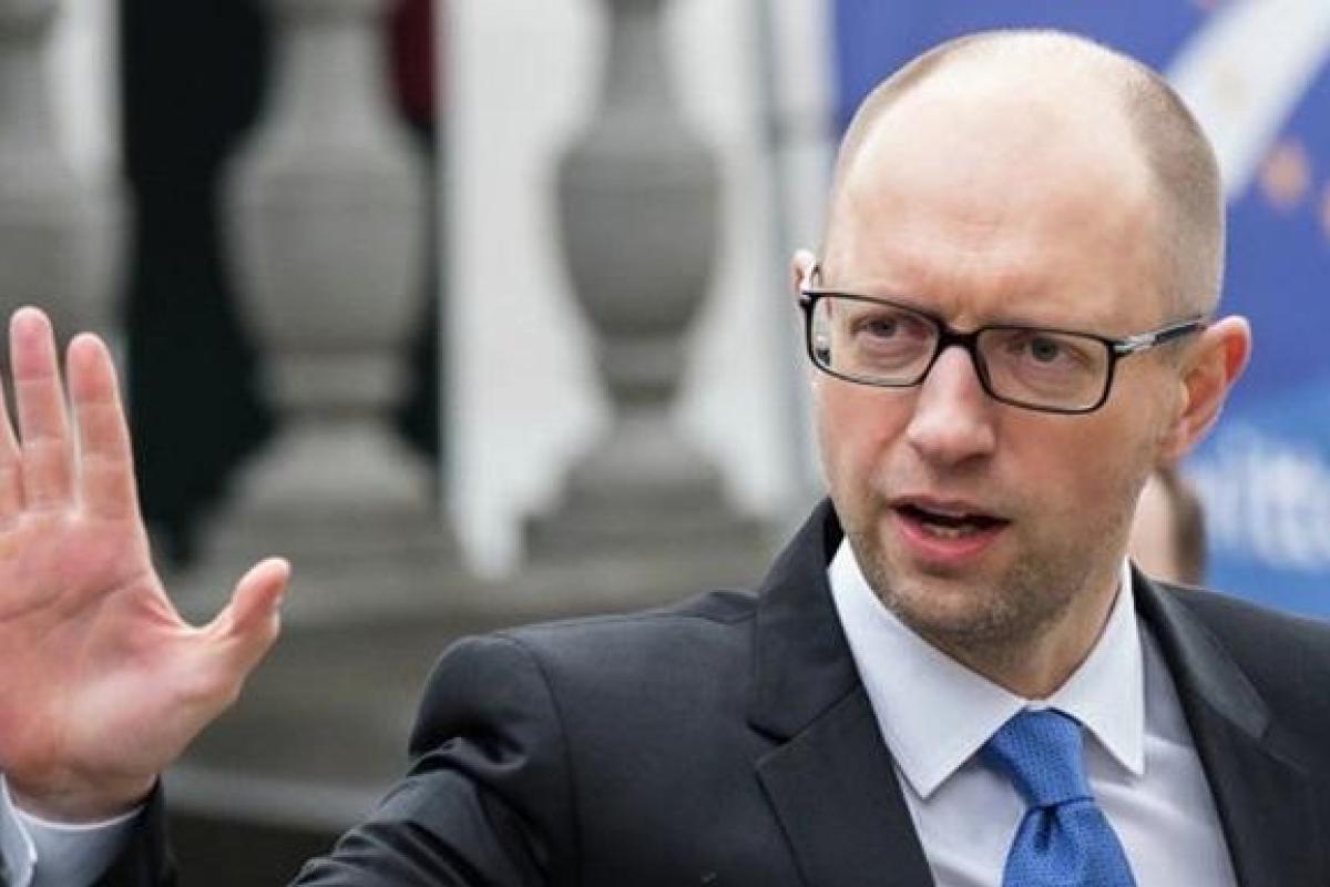 У Яценюка объяснили отсутствие декларации экс-премьера