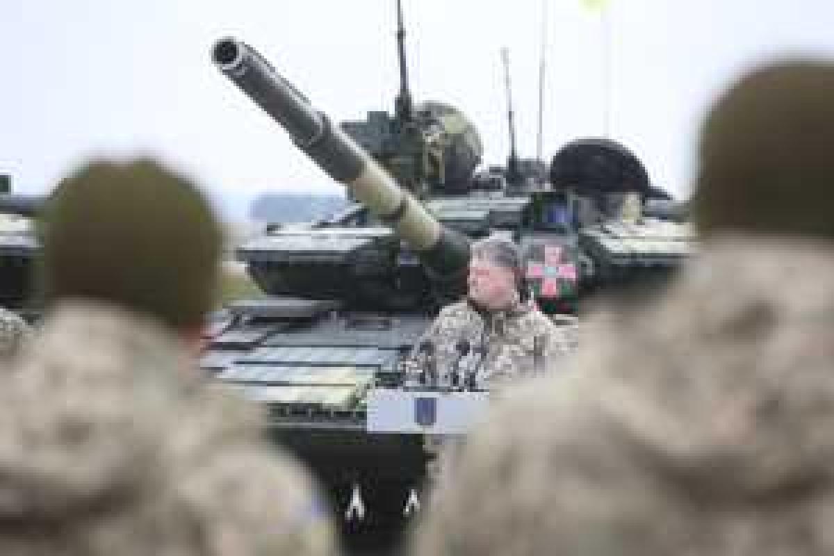 Президент Украины Порошенко выдвинул ультиматум Кремлю касательно Донбасса Президент Украины Порошенко выдвинул ультиматум Кремлю касательно Донбасса