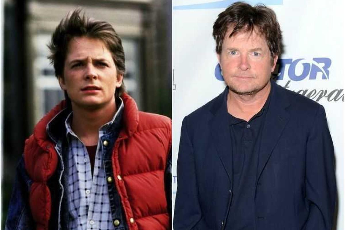 Как сейчас выглядят актеры знаменитого фильма "Назад в будущее"