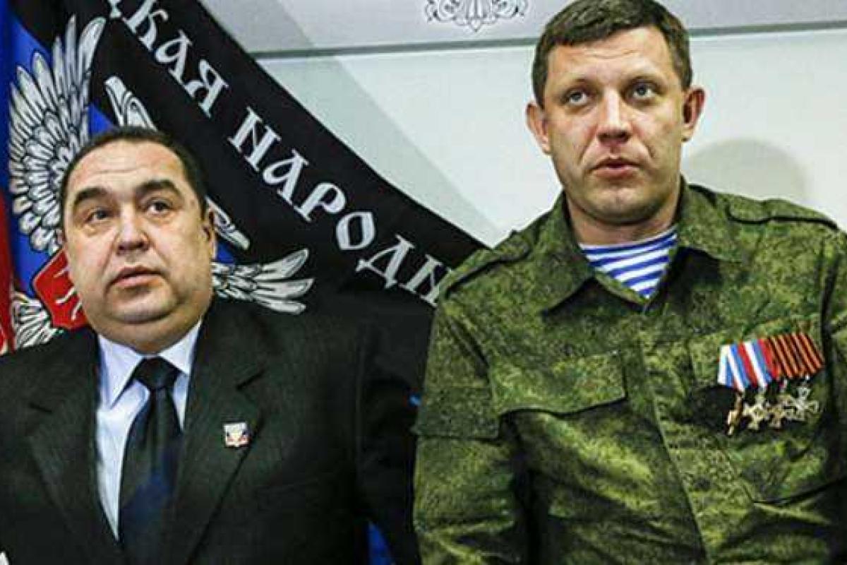 Фотожаба на главарей боевиков Захарченко и Плотницкого вызвала бурный ажиотаж в Сети Фотожаба на главарей боевиков Захарченко и Плотницкого вызвала бурный ажиотаж в Сети
