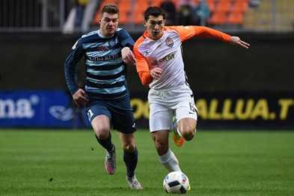 Шахтер не смог обыграть Олимпик Шахтер не смог обыграть Олимпик