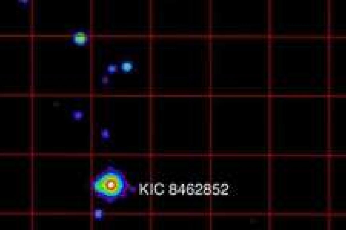 Во время поиска внеземного разума уфологи случайно наткнулись на инопланетную звезду