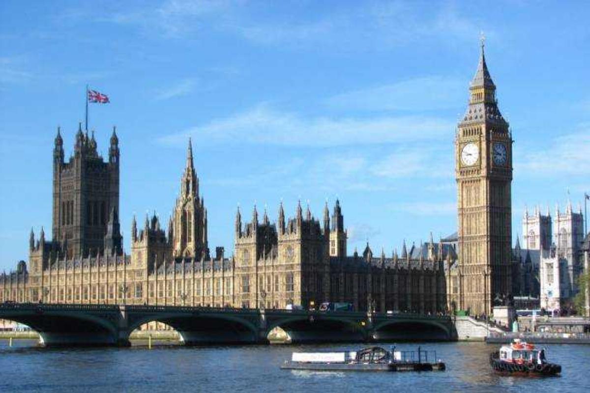 Сын украинского коррупционера живет рядом с Парламентом Великобритании Сын украинского коррупционера живет рядом с Парламентом Великобритании