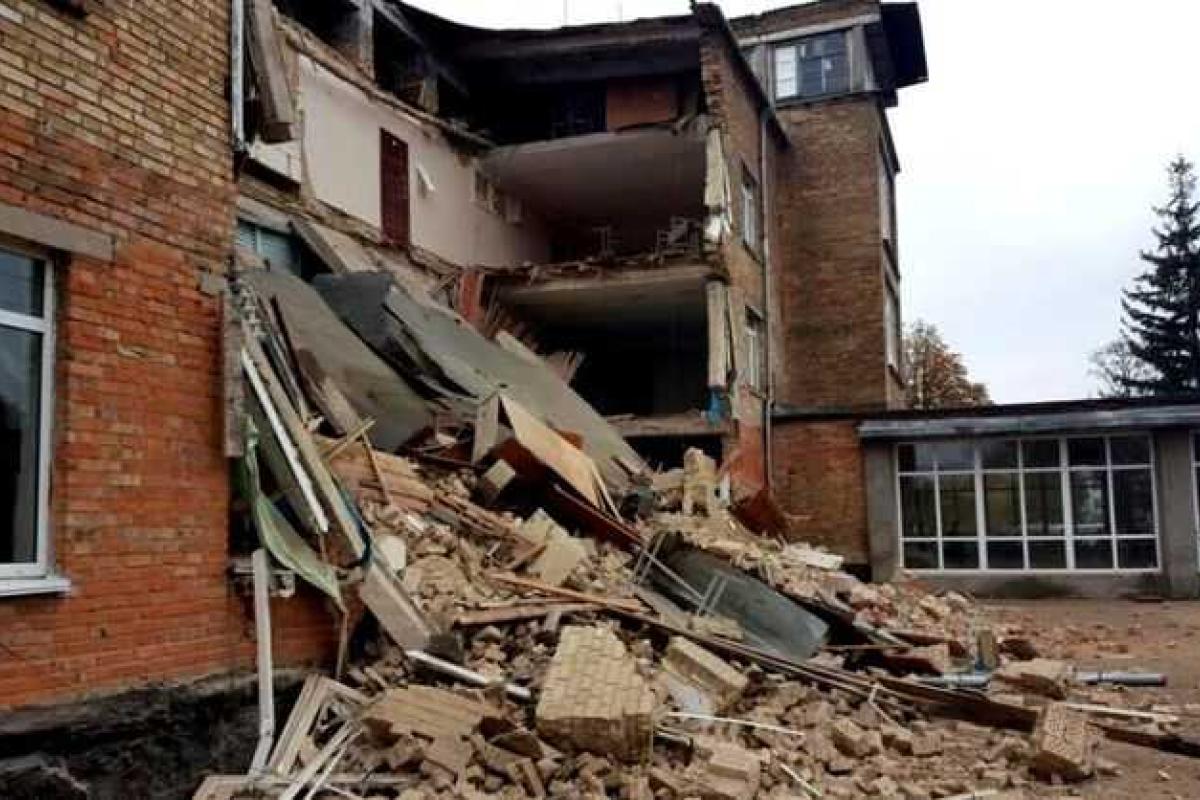 Гройсману доложили о страшном ЧП в Василькове 