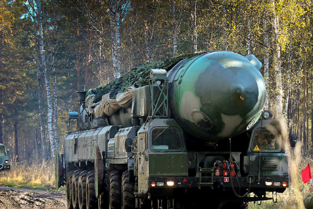 В РФ готовятся провести ядерные учения, - разведка В РФ готовятся провести ядерные учения, - разведка