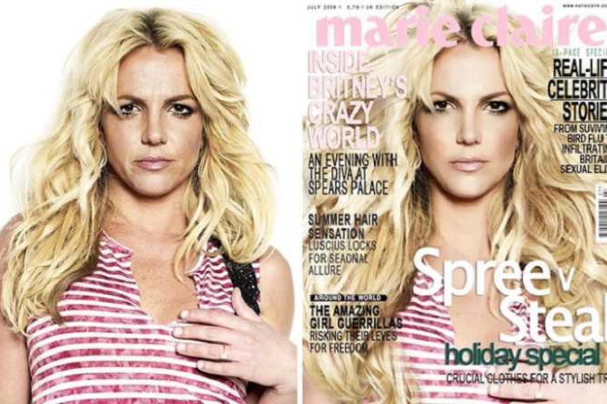 Как на самом деле выглядят знаменитости: в СМИ попали снимки звезд до обработки в фотошопе