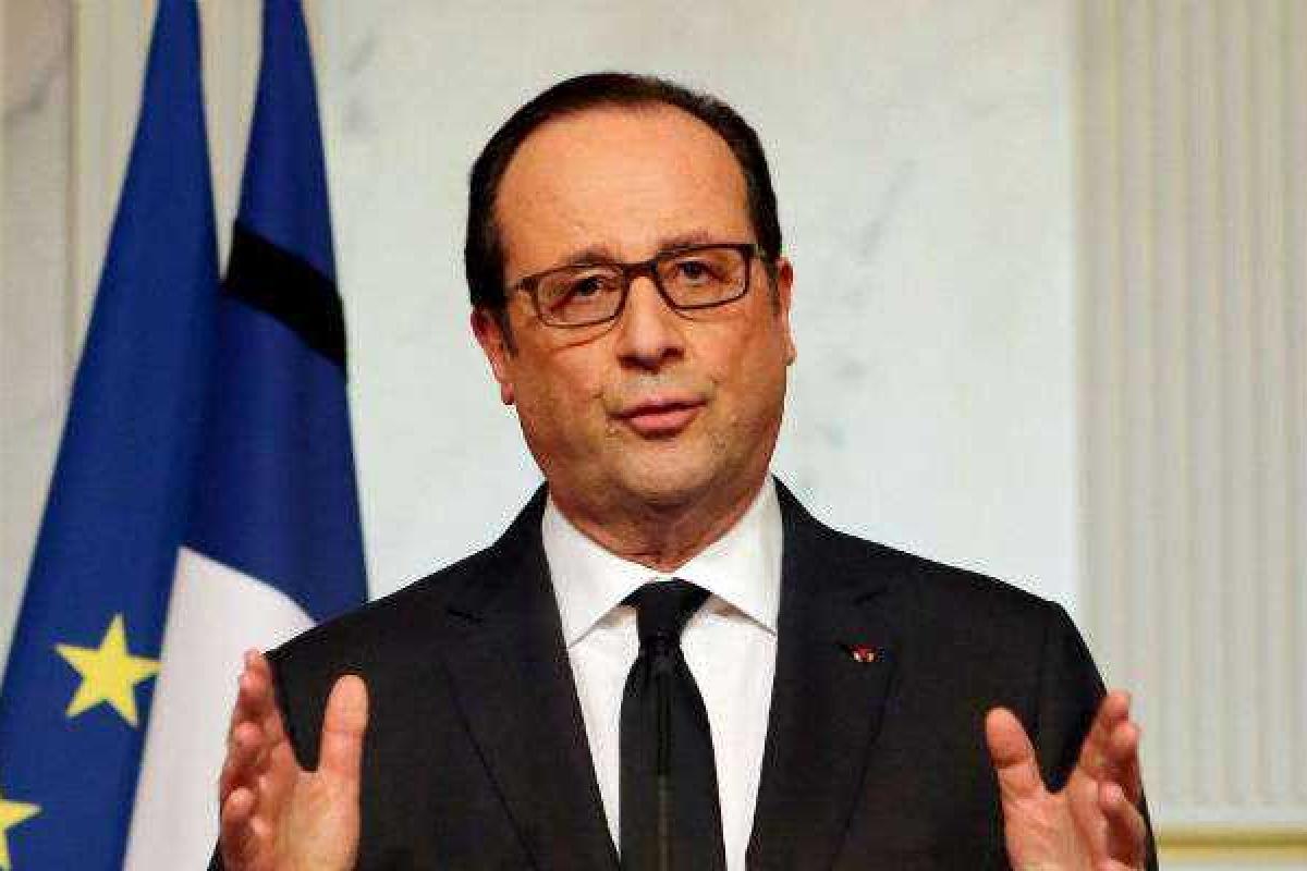 Олланд пока не уверен в целесообразности встречи с Путиным в Париже Олланд пока не уверен в целесообразности встречи с Путиным в Париже