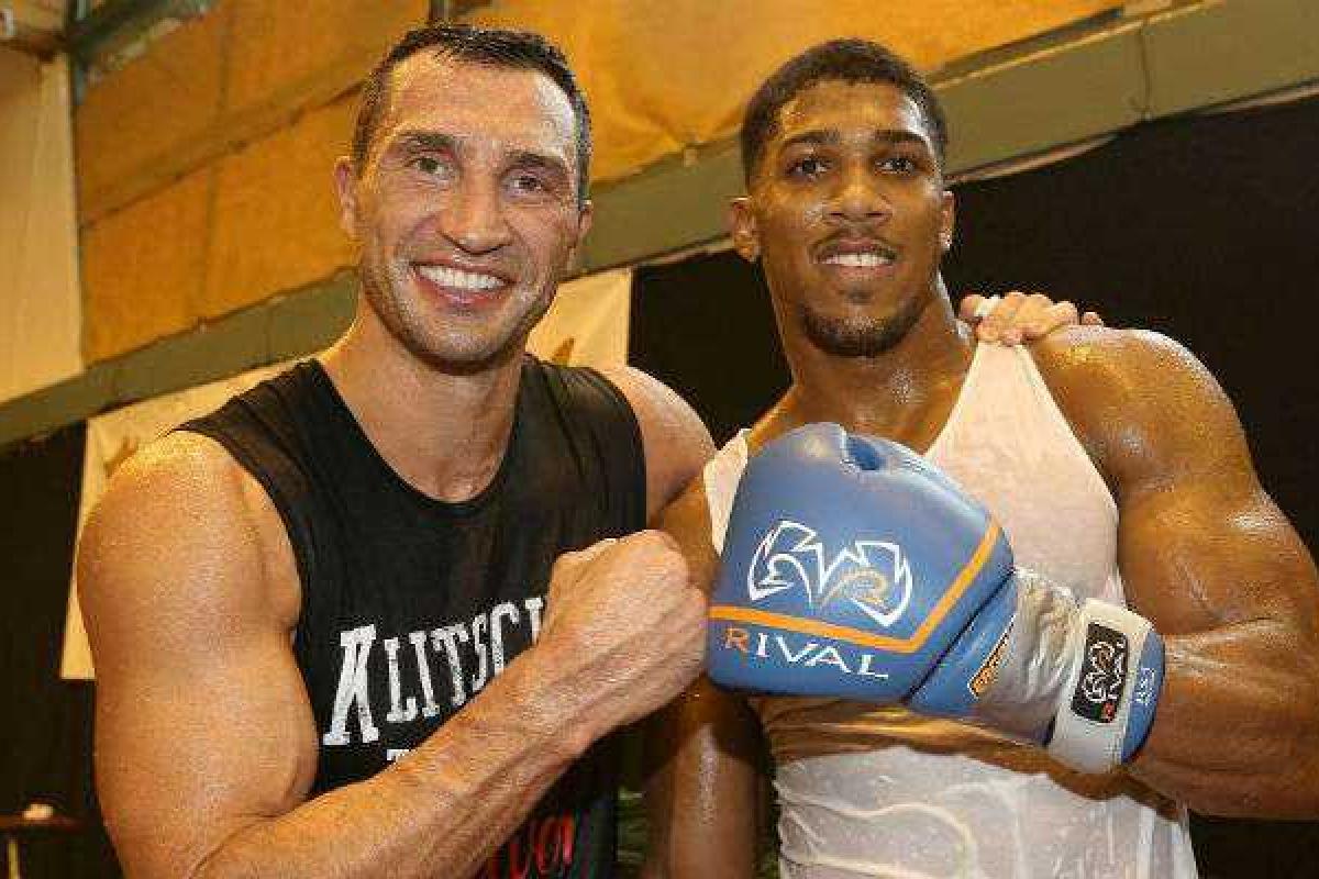 Стала известна сумма гонорара за бой между Кличко и Джошуа Стала известна сумма гонорара за бой между Кличко и Джошуа