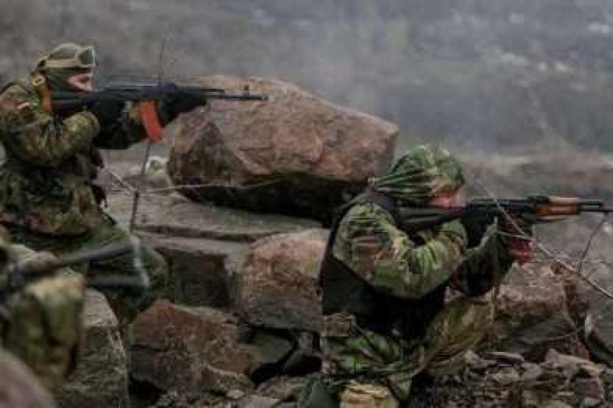 Под Мариуполем ВСУ разбили ДРГ боевиков: "Были слышны стоны и крики"