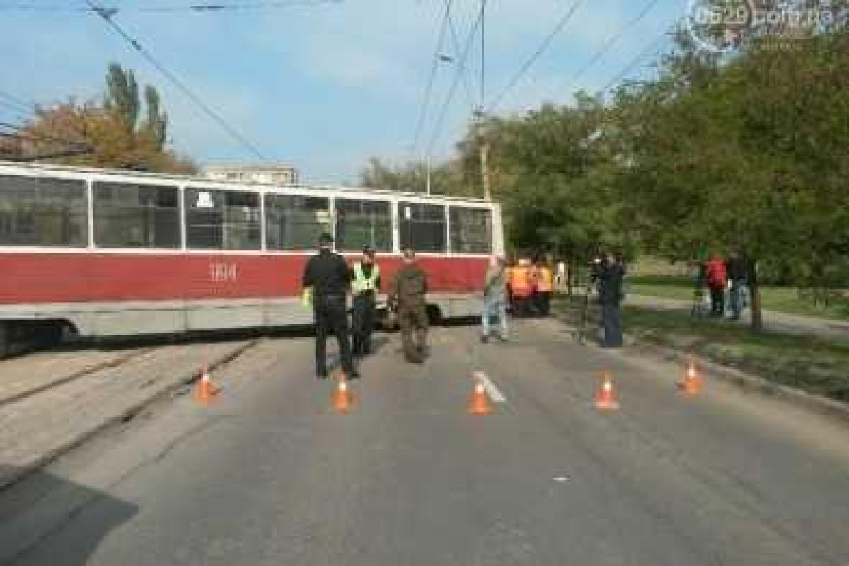 В Мариуполе произошло ДТП, в котором серьезно пострадал 74-летний мужчина