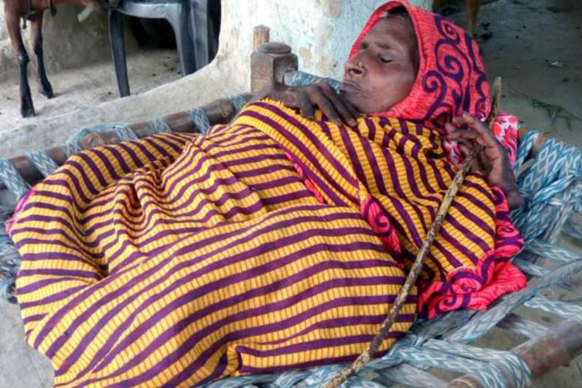 Индийская женщина после третьих родов уменьшилась в два раза Индийская женщина после третьих родов уменьшилась в два раза