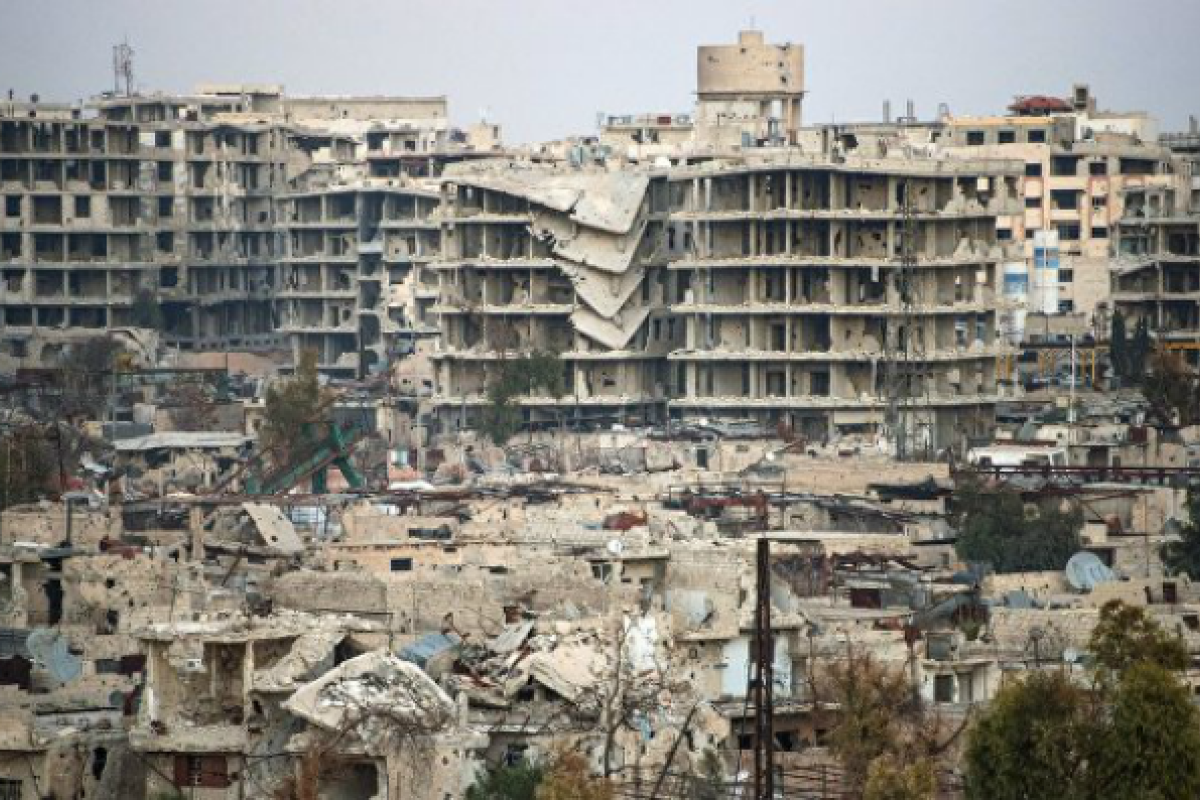 Посольство РФ в Дамаске обстреляли из минометов Посольство РФ в Дамаске обстреляли из минометов