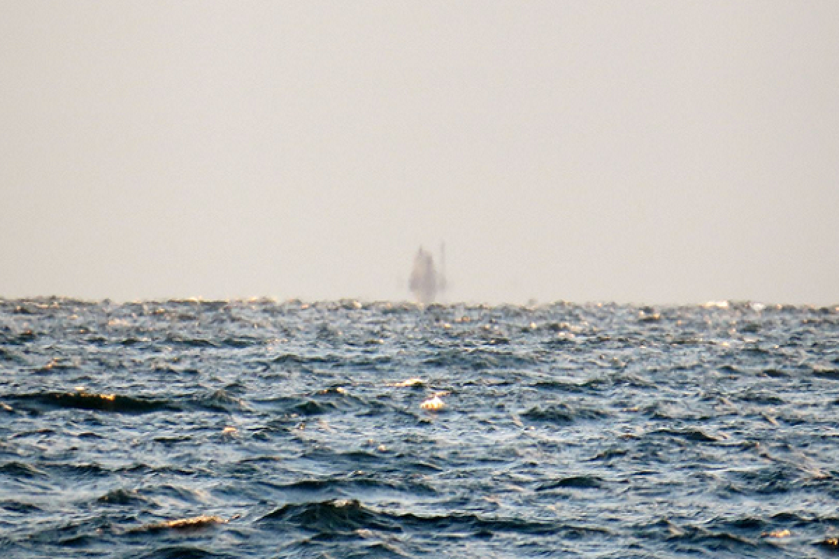 Пользователи Сети обсуждают видео с «кораблем-призраком»