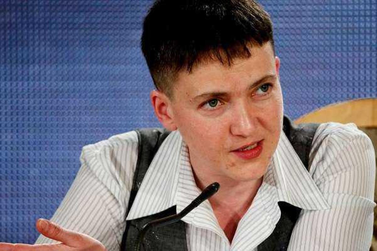 Савченко рассказала, что делала на территории оккупированного боевиками Донбасса Савченко рассказала, что делала на территории оккупированного боевиками Донбасса