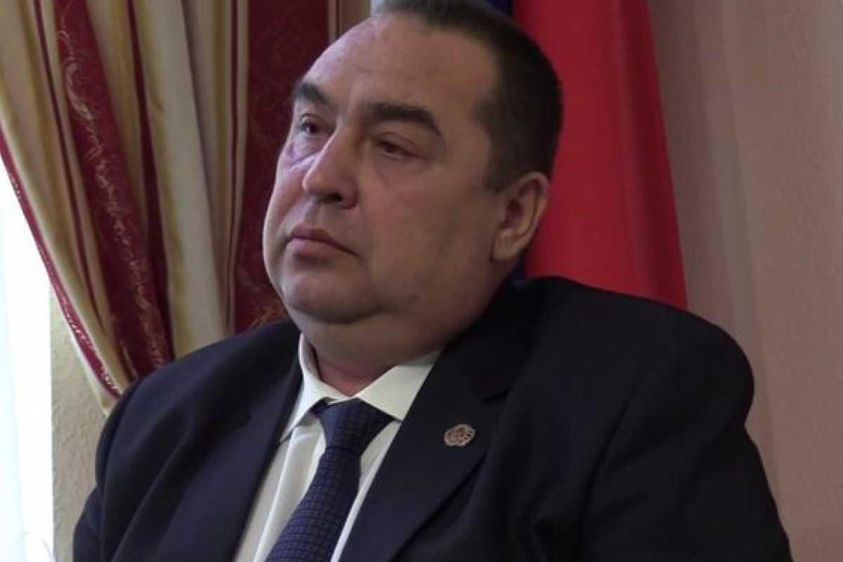 Плотницкий хочет "отдать" оккупированную территорию Луганщины России Плотницкий хочет "отдать" оккупированную территорию Луганщины России