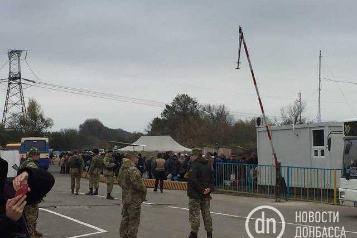 В Донецкой области открыли новый КПВВ