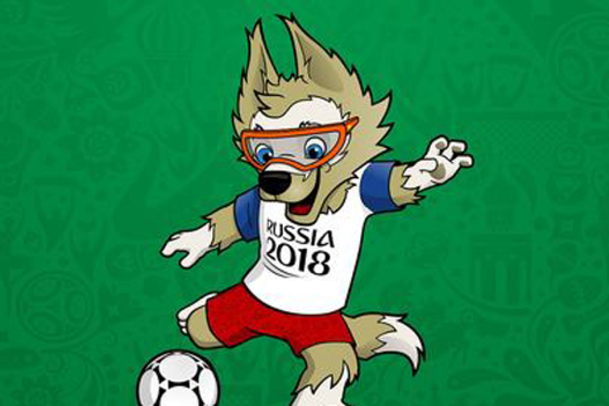 В сети высмеяли талисман ЧМ-2018 в России В сети высмеяли талисман ЧМ-2018 в России
