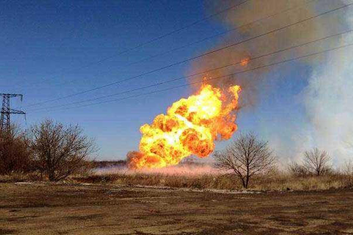 На Донетчине партизаны взорвали грузовик с боевиками, выжившего взяли в плен
