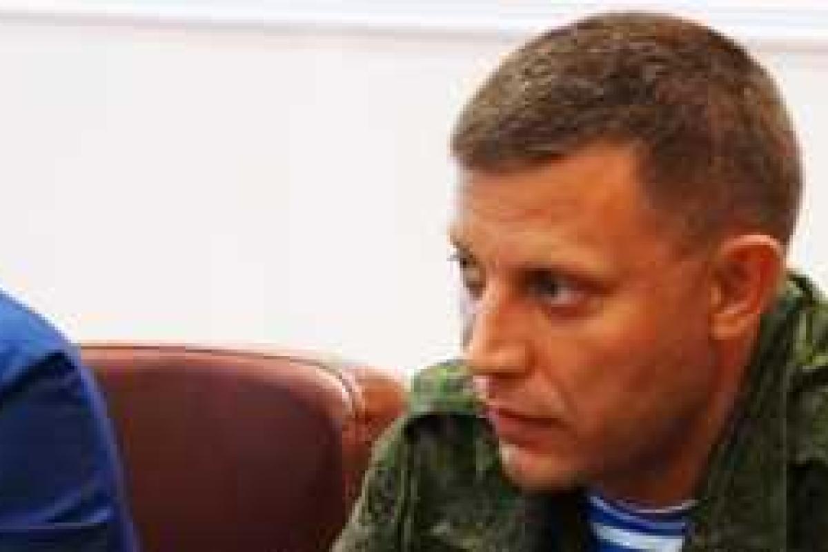 Главарь "ДНР" Захарченко хочет участвовать в "нормандских переговорах"