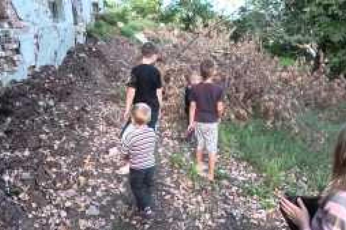 В Лубнах дети во время прогулки нашли под елкой отрезанную человеческую голову В Лубнах дети во время прогулки нашли под елкой отрезанную человеческую голову