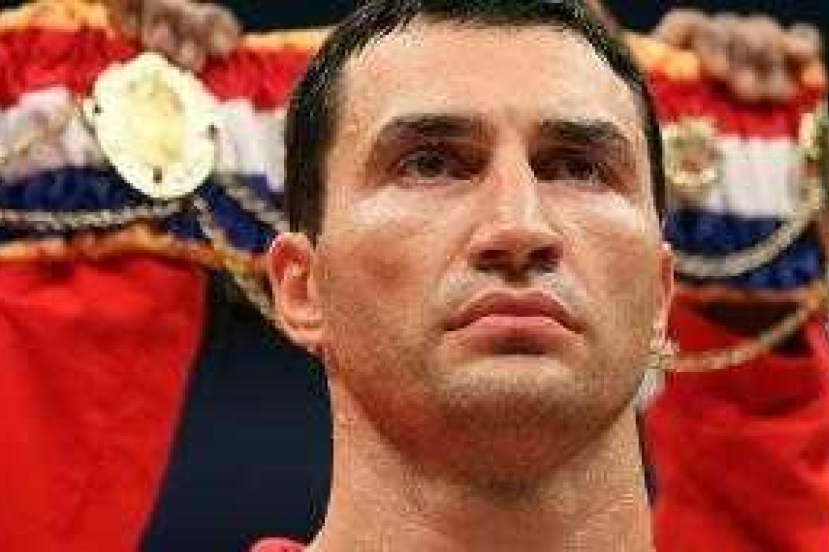 Менеджер Владимира Кличко рассказал о травме боксера Менеджер Владимира Кличко рассказал о травме боксера