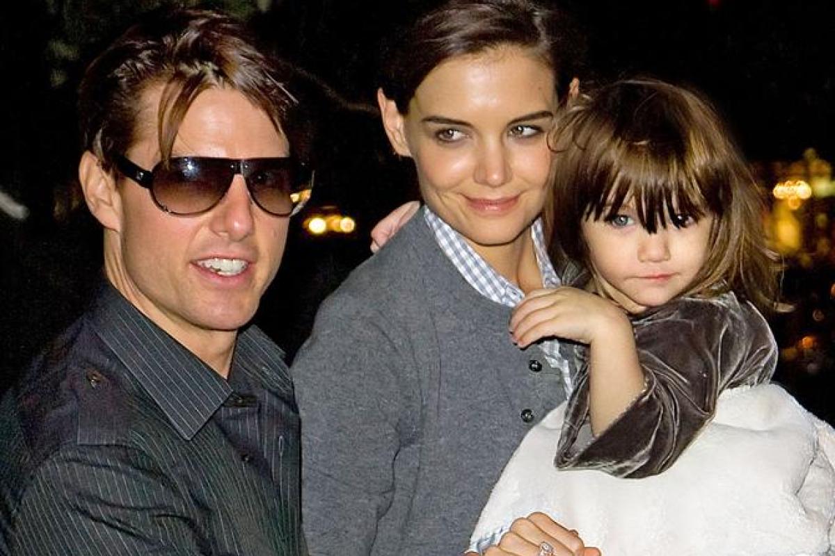 Том Круз встретился с дочерью, которую не видел 3 года