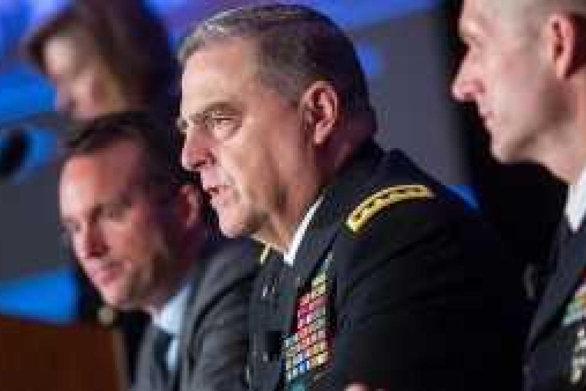 Американский генерал пригрозил Кремлю: "Мы уничтожим любого, кто попытается навредить США" Американский генерал пригрозил Кремлю: "Мы уничтожим любого, кто попытается навредить США"