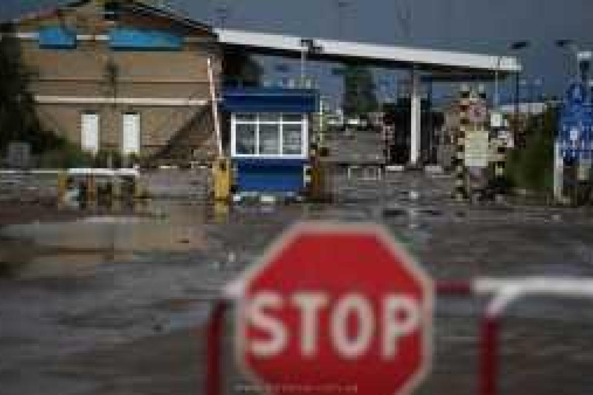 На КПВВ "Майорск" взрывом ранен глухонемой мужчина