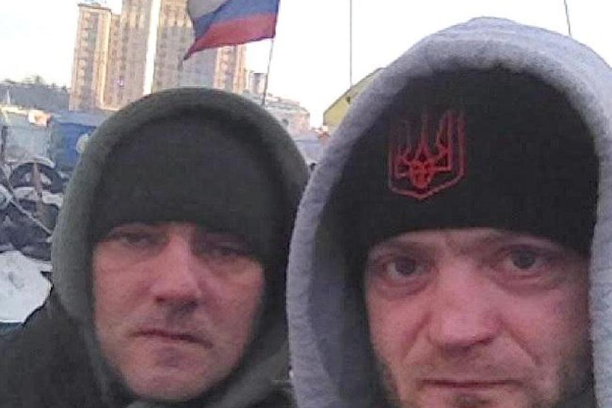 Российские пропагандисты показали, как маскировались на Майдане Российские пропагандисты показали, как маскировались на Майдане