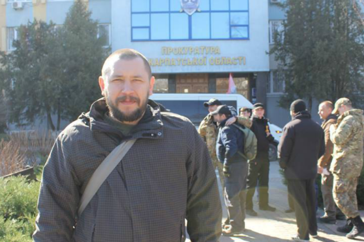 Лидера "Правого сектора" Закарпатья обвиняют в 15-ти преступлениях