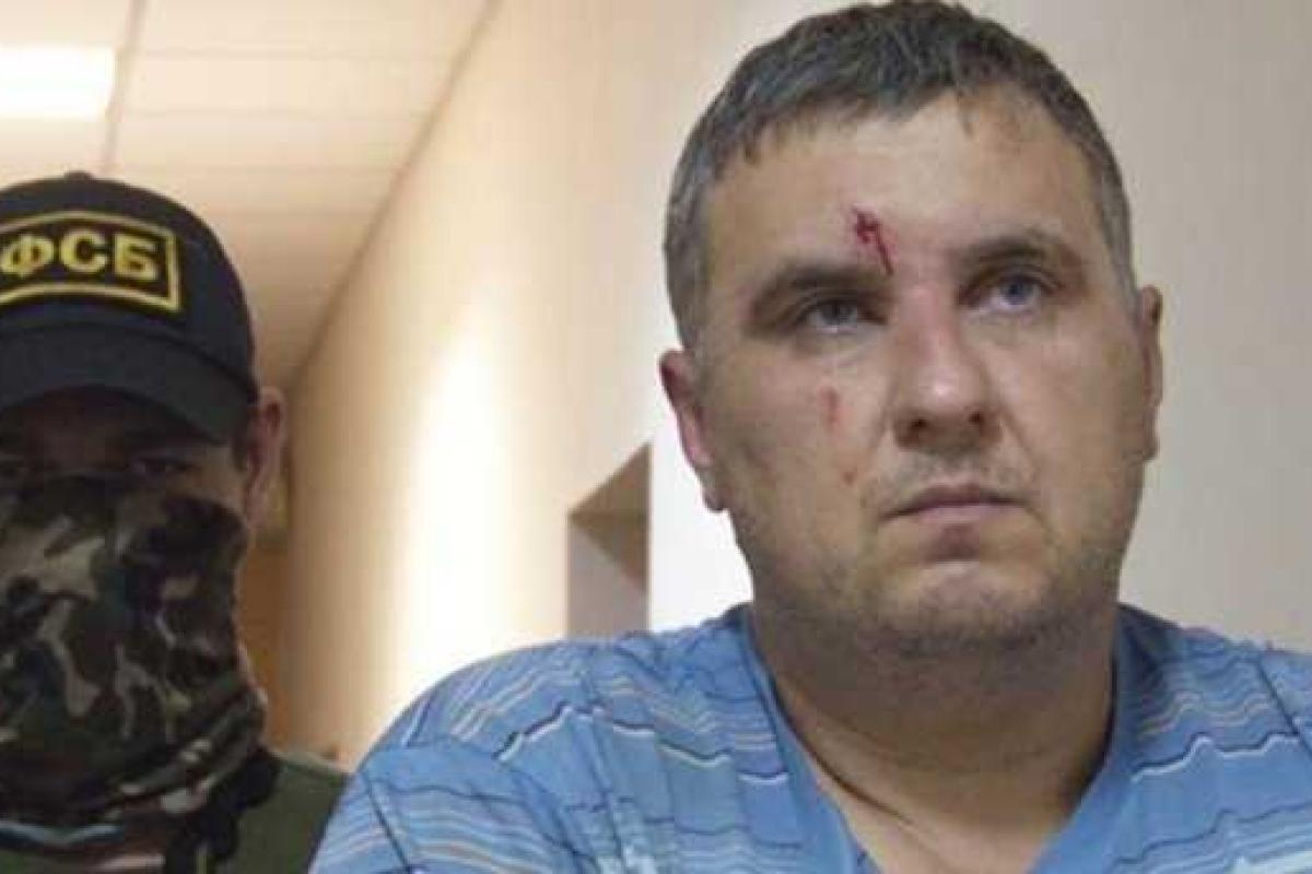 Из задержанного в Крыму украинца Панова оккупанты выбивали показания жестокими пытками