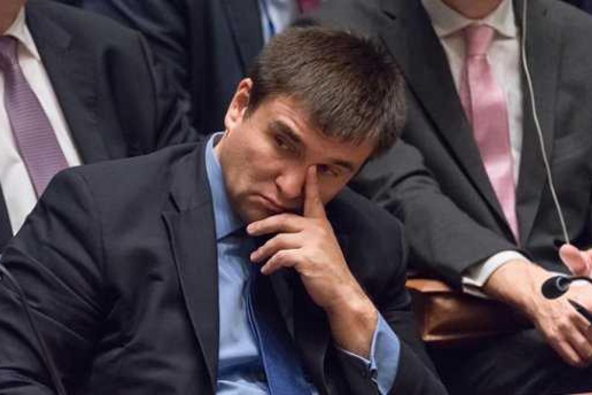 Украина размышляет над выходом из СНГ, – Климкин