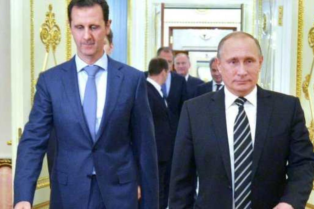 Американский журналист рассказал, как Путин и Асад могут предстать перед судом Американский журналист рассказал, как Путин и Асад могут предстать перед судом