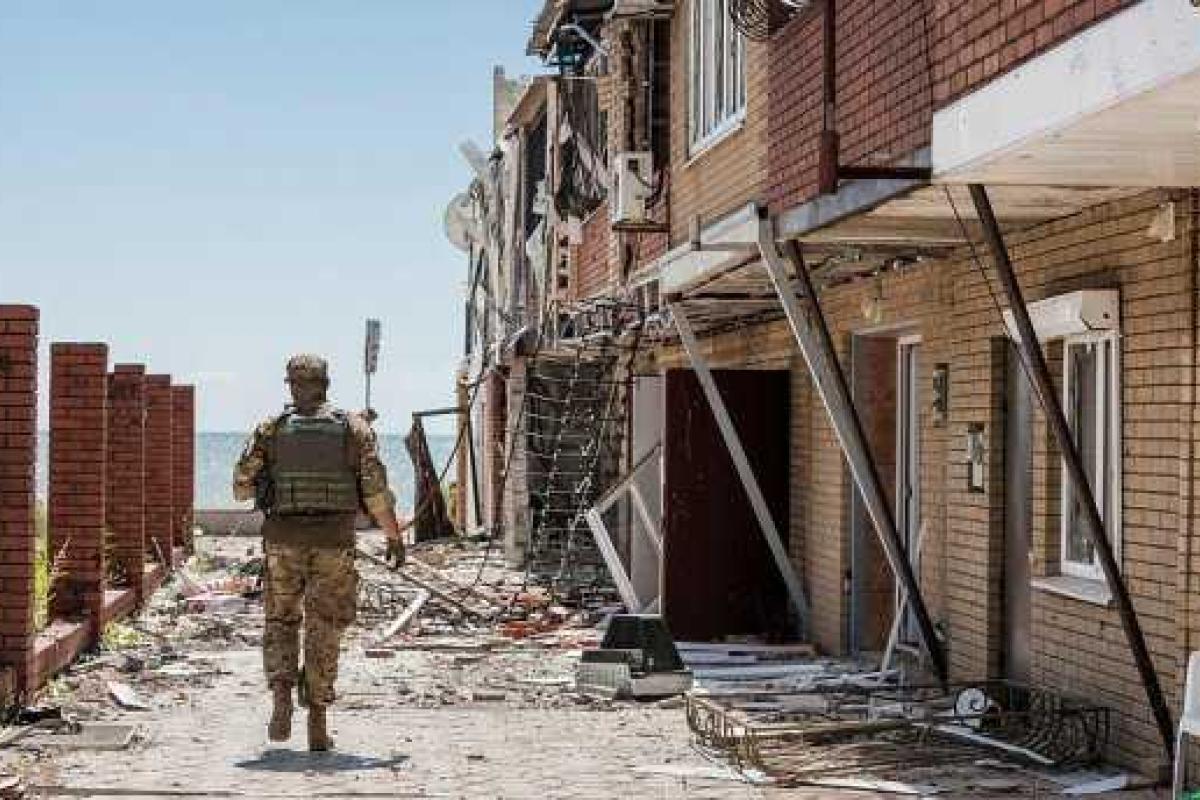 Bild показал разрушенное Широкино в 360-градусном видео Bild показал разрушенное Широкино в 360-градусном видео