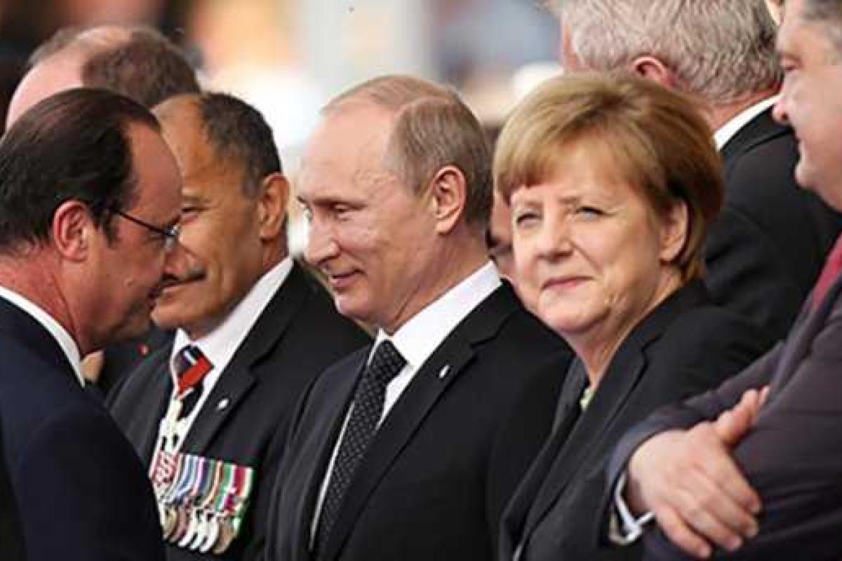 Эксперт о "нормандской встрече": Дай бог, чтобы они друг друга вытерпели за столом - ситуация очень плохая Эксперт о "нормандской встрече": Дай бог, чтобы они друг друга вытерпели за столом - ситуация очень плохая